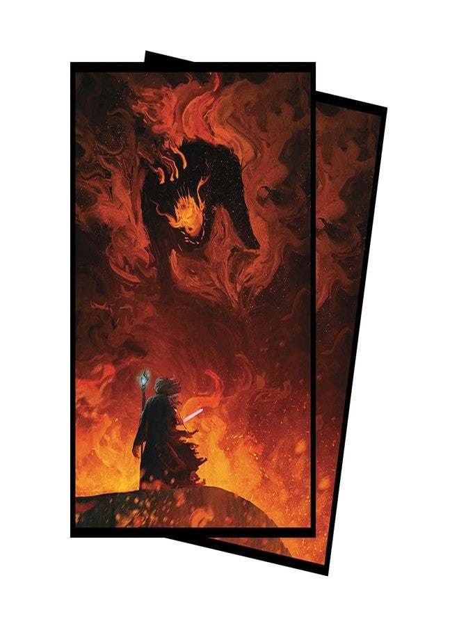Paramint The Shadow and The Flame MTG Card Sleeves (Smooth) - 104 Count Standard Size TCG Sleeves - Compatible with Magic The Gathering - Double Sleeving - Original Art Design, Premium Protection - Image 1